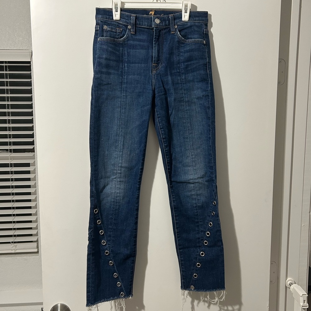 7 For All Mankind Edie jeans